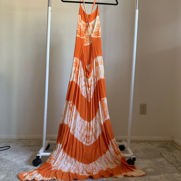 Frankie’s Bikinis Maxi Dress sz Medium - Picture 2 of 7